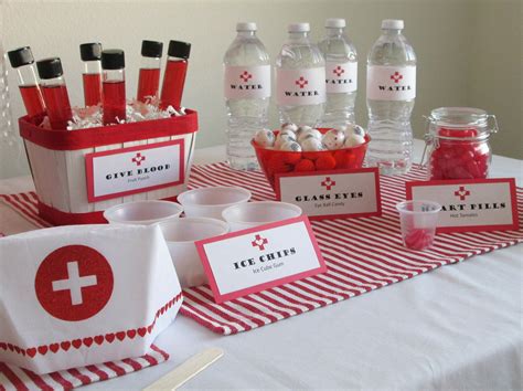 nursing grad party favors